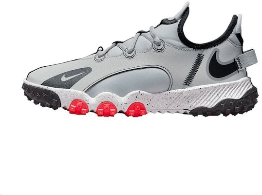 (Grade School) Nike Future Field 'Light Smoke Grey Bright Crimson' DJ6949-006 Buy (Grade School) Nike Future Field 'Light Smoke Grey Bright Crimson' DJ6949-006