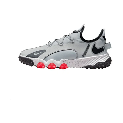 (GS) Nike Future Field 'Light Smoke Grey Bright Crimson'
