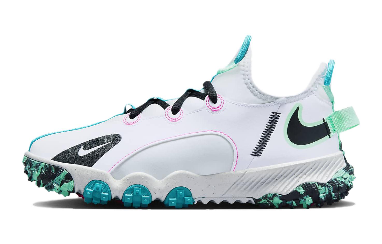 (Grade School) Nike Future Field 'White Green Glow' DJ6949-102