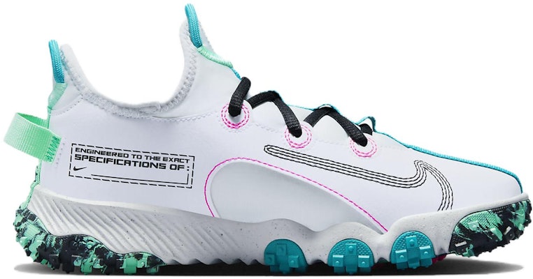 (Grade School) Nike Future Field 'White Green Glow' DJ6949-102 Order (Grade School) Nike Future Field 'White Green Glow' DJ6949-102