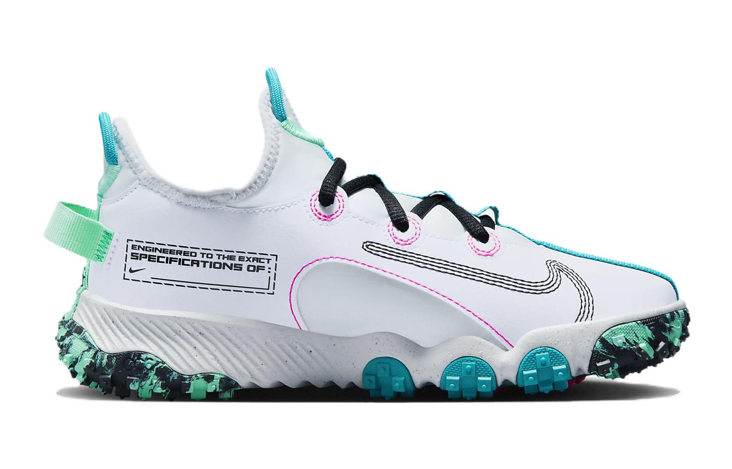 Order Nike Future Field ''White Green Glow'' (Kinderschoenen) DJ6949-102