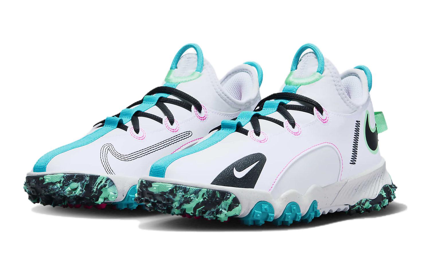 Lookbook Nike Future Field ''White Green Glow'' (Kinderschoenen) DJ6949-102
