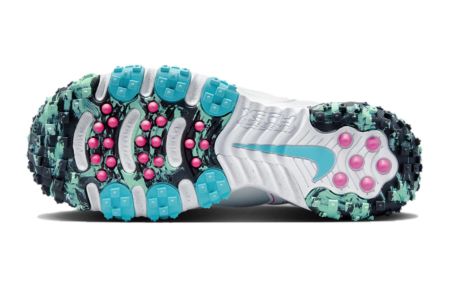 Details for Nike Future Field ''White Green Glow'' (Kinderschoenen) DJ6949-102