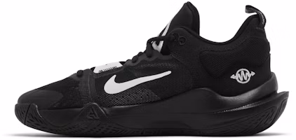 Lookbook (小學年級) Nike Giannis Immortality 2 '黑色狼灰' DQ1943-003