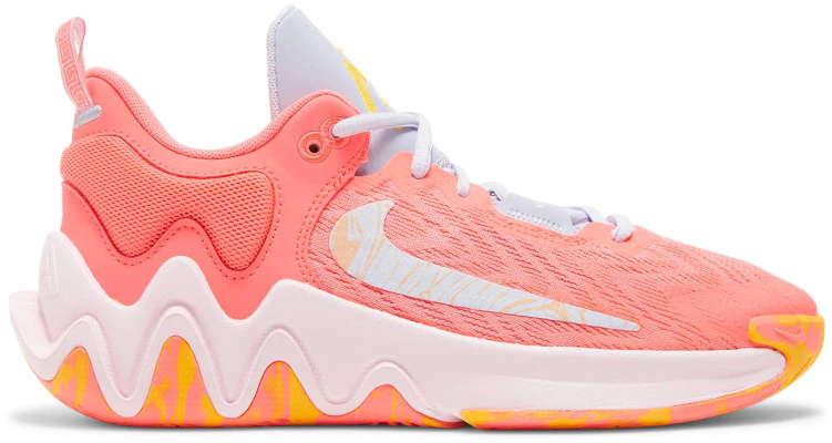 (Grade School) Nike Giannis Immortality 2 'Hot Punch Mismatched' DQ1943-600 Buy (Grade School) Nike Giannis Immortality 2 'Hot Punch Mismatched' DQ1943-600