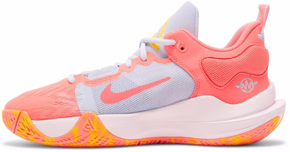 (Niños) Nike Giannis Immortality 2 'Hot Punch Desigual' DQ1943-600 Lookbook (Niños) Nike Giannis Immortality 2 'Hot Punch Desigual' DQ1943-600