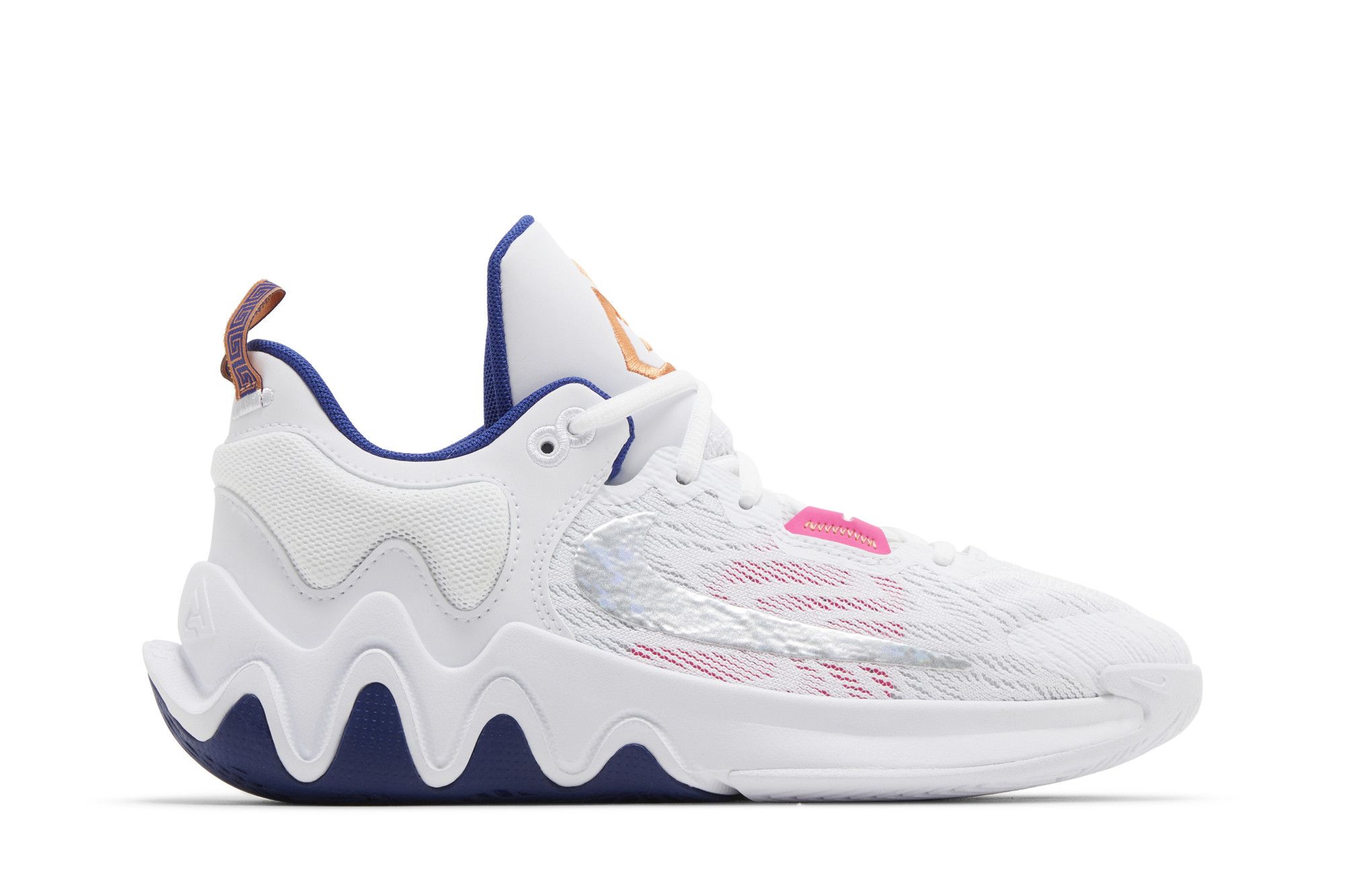 (Grade School) Nike Giannis Immortality 2 'White Deep Royal' DQ1943-102