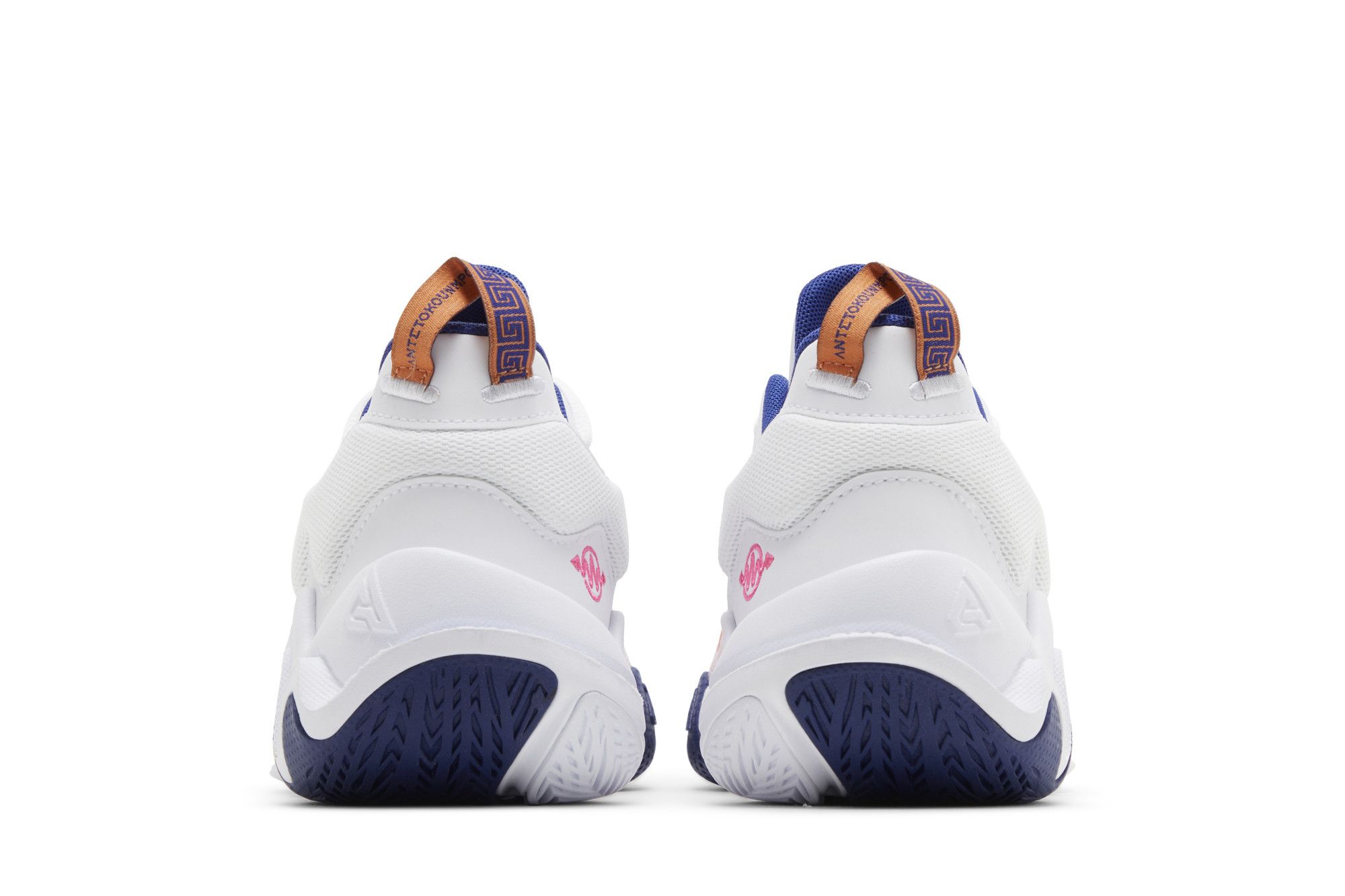 Sizing (Sekolah Rendah) Nike Giannis Immortality 2 'Putih Deep Royal' DQ1943-102
