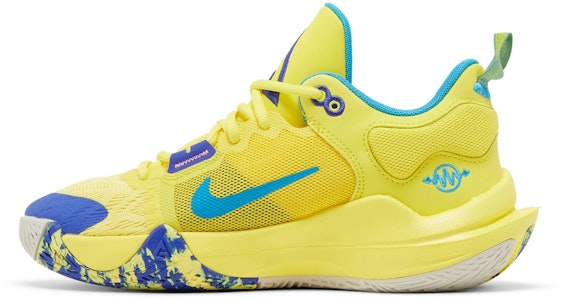 (Nilai Sekolah) Nike Giannis Immortality 2 'Kuning Strik Pelbagai Warna' DQ1943-700 Lookbook (Nilai Sekolah) Nike Giannis Immortality 2 'Kuning Strik Pelbagai Warna' DQ1943-700