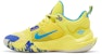(Nilai Sekolah) Nike Giannis Immortality 2 'Kuning Strik Pelbagai Warna' DQ1943-700