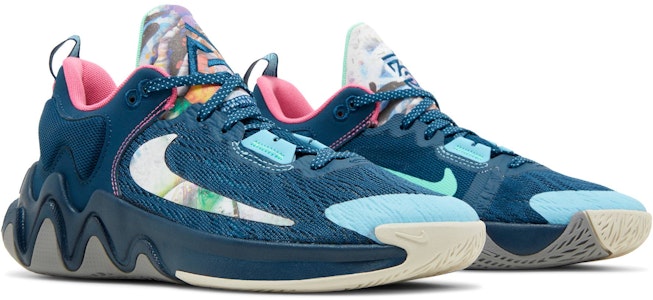 (Niños) Nike Giannis Immortality 2 SE 'Floral' zapatillas. FD0213-400 Cheap (Niños) Nike Giannis Immortality 2 SE 'Floral' zapatillas. FD0213-400