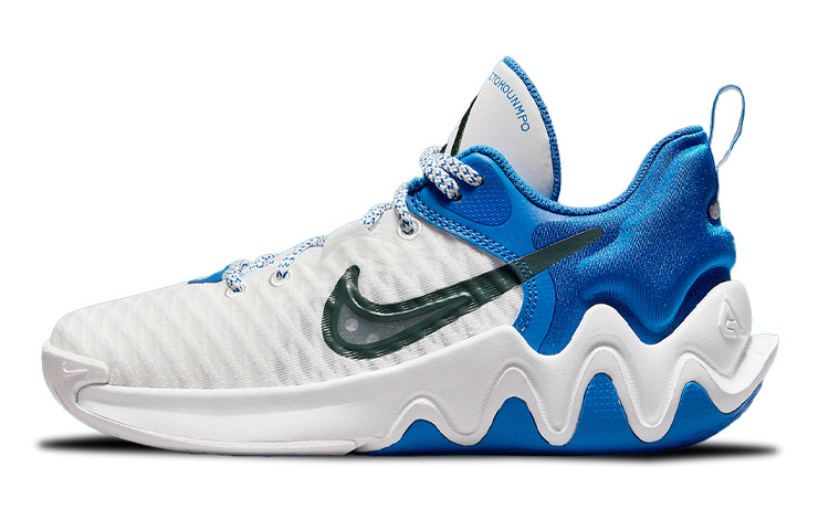 (Grade School) Nike Giannis Immortality 'White Signal Blue' DB6081-115