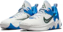 Lookbook (Kindermaten) Nike Giannis Immortality ''Wit Signalblauw'' DB6081-115