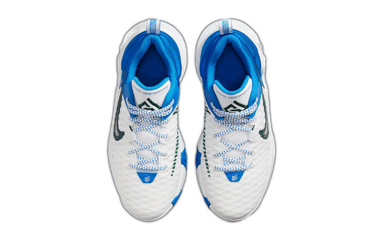 Shop (Kindermaten) Nike Giannis Immortality ''Wit Signalblauw'' DB6081-115