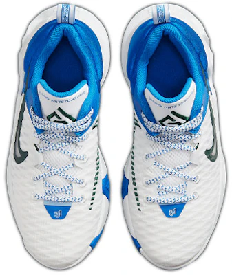 (Kindermaten) Nike Giannis Immortality ''Wit Signalblauw'' DB6081-115 Shop (Kindermaten) Nike Giannis Immortality ''Wit Signalblauw'' DB6081-115