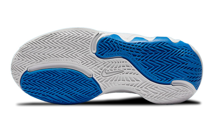 Details for (Kindermaten) Nike Giannis Immortality ''Wit Signalblauw'' DB6081-115
