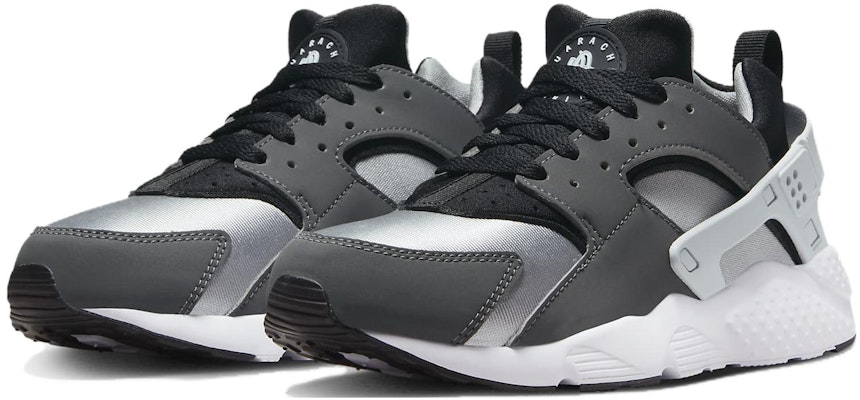 (Sekolah Dasar) Nike Huarache Run 2.0 'Hitam Abu Besi' FV5603-002 Lookbook (Sekolah Dasar) Nike Huarache Run 2.0 'Hitam Abu Besi' FV5603-002