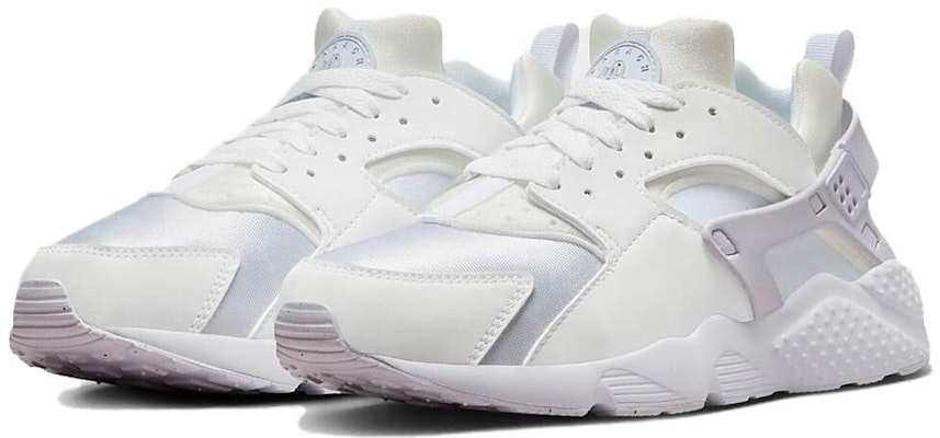 (大童款) 耐克 Huarache Run 2.0 '纯白铂金' FV5603-100 Order (大童款) 耐克 Huarache Run 2.0 '纯白铂金' FV5603-100