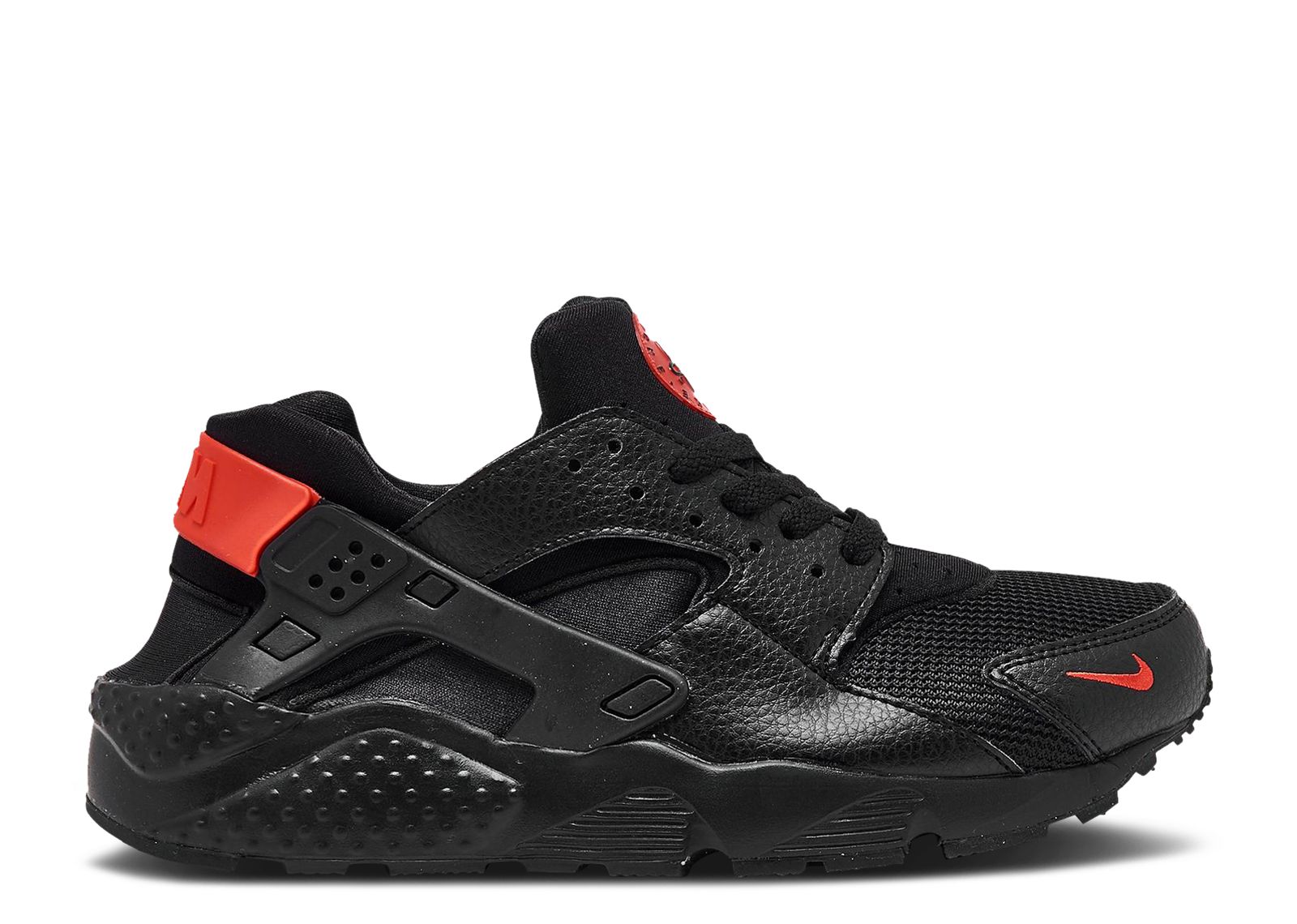 Buy (Niveau Scolaire) Nike Huarache Run ''Noir Habanero Rouge'' DX9270-001