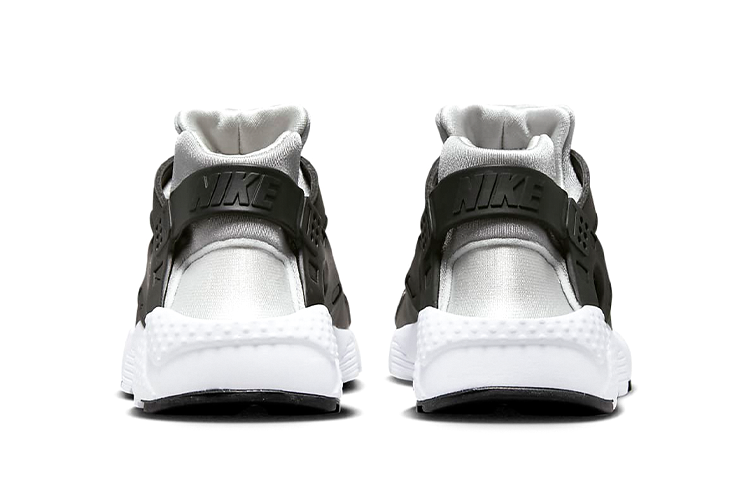Purchase （中大童款）Nike Huarache 跑步鞋『黑色中性色灰』654275-044