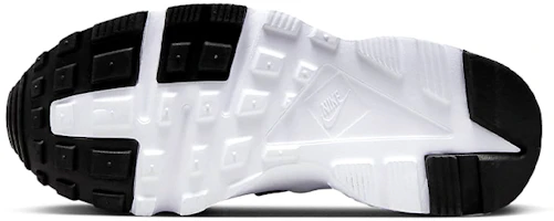 Details for (Grade School) Nike Huarache Run 'Hitam Abu Netral' 654275-044