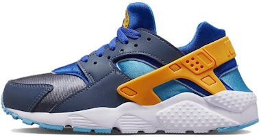 (Grade School) Nike Huarache Run 'Diffused Blue Laser Orange' 654275-422