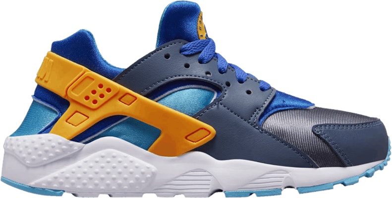 (青少年)Nike Huarache Run '瀰漫藍 雷射橙' 654275-422 Buy (青少年)Nike Huarache Run '瀰漫藍 雷射橙' 654275-422