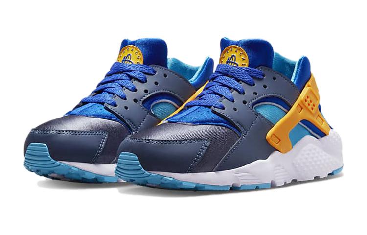 Lookbook (小童) Nike Huarache Run '淡蓝橙光' 运动鞋 654275-422