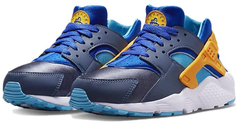 나이키 허라취 런 '디퓨즈드 블루 레이저 오렌지' (초등학생) 654275-422 Lookbook 나이키 허라취 런 '디퓨즈드 블루 레이저 오렌지' (초등학생) 654275-422