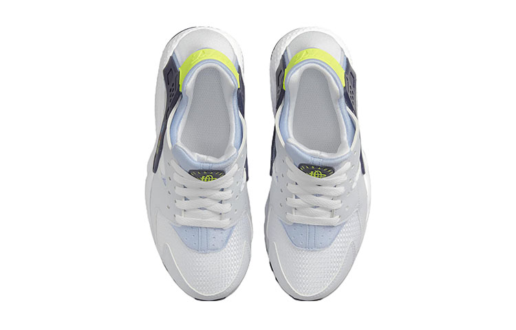 (GS) Nike Huarache Run 'Football Grey Volt' 圖 4