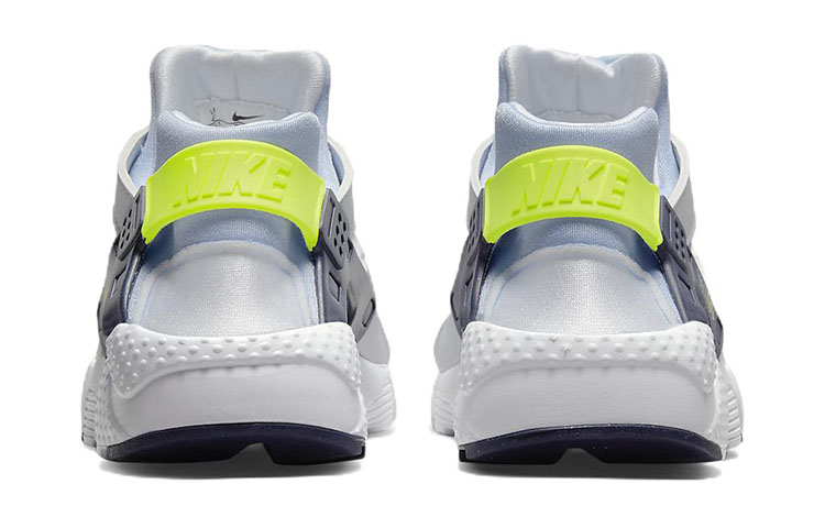 (GS) Nike Huarache Run 'Football Grey Volt' 圖 5