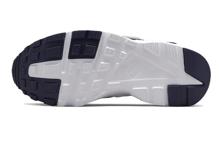 (GS) Nike Huarache Run 'Football Grey Volt' 圖 6