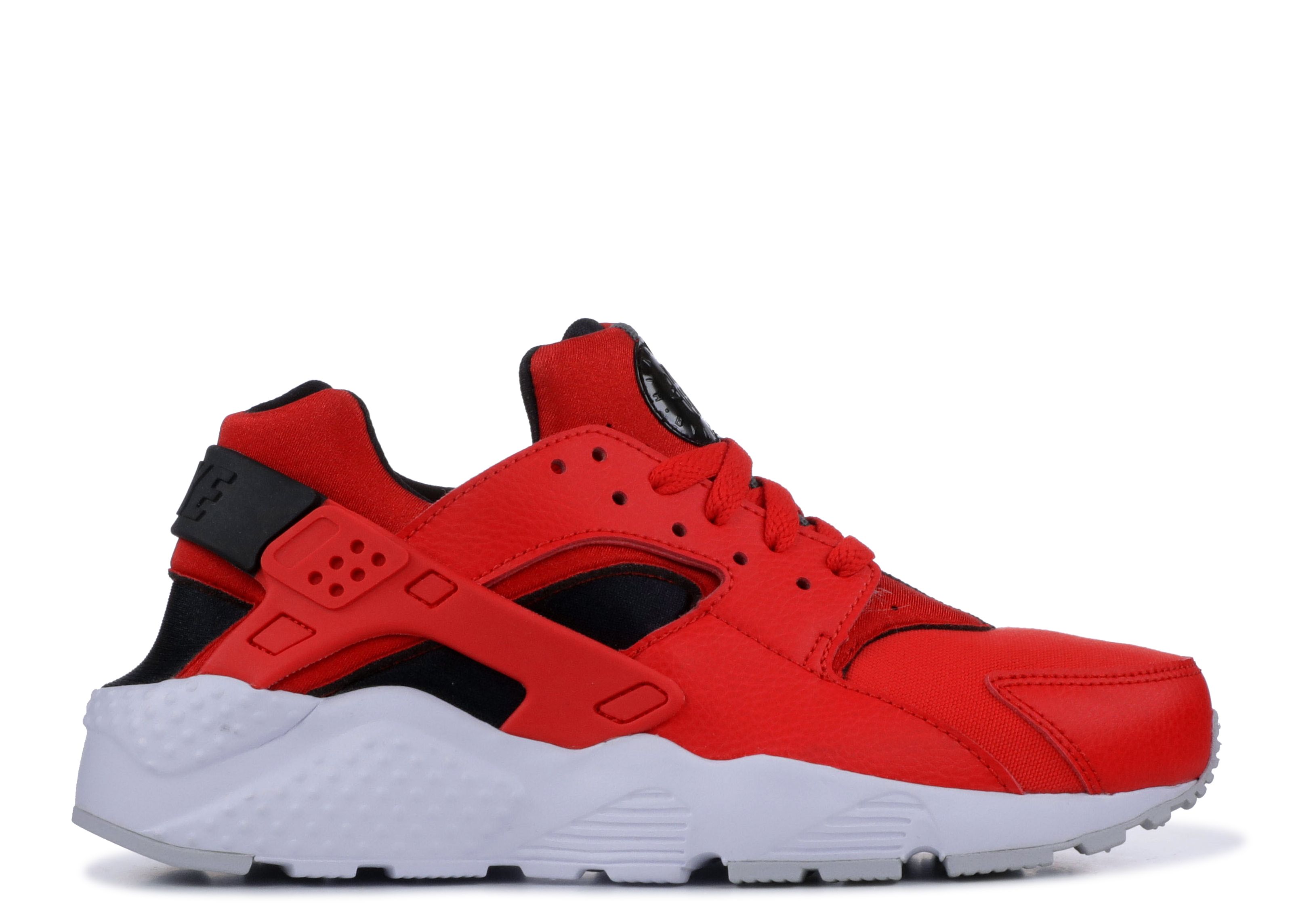 Buy （大童款）Nike Huarache Run 'Habanero Red' 654275-605