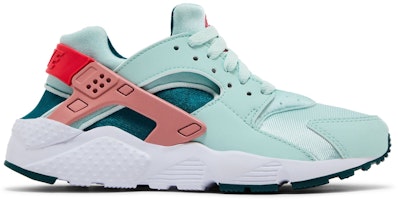 (Grade School) Nike Huarache Run 'Jade Ice Red Stardust' 654275-305 (Grade School) Nike Huarache Run 'Jade Ice Red Stardust' 654275-305