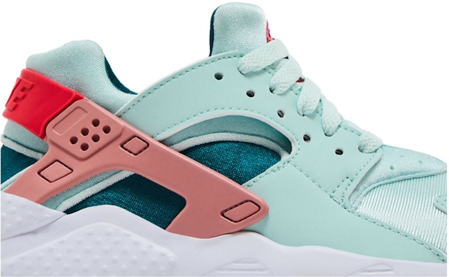 (Infantil) Nike Huarache Run 'Jade Ice Red Stardust' 654275-305 Order (Infantil) Nike Huarache Run 'Jade Ice Red Stardust' 654275-305