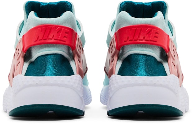 (Infantil) Nike Huarache Run 'Jade Ice Red Stardust' 654275-305 Details for (Infantil) Nike Huarache Run 'Jade Ice Red Stardust' 654275-305