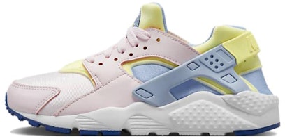 (Grade School) Nike Huarache Run 'Pearl Pink Cobalt Bliss' 654275-609 (Grade School) Nike Huarache Run 'Pearl Pink Cobalt Bliss' 654275-609