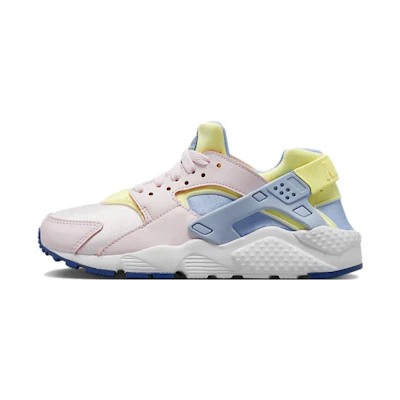 (GS) Nike Huarache Run 'Pearl Pink Cobalt Bliss'