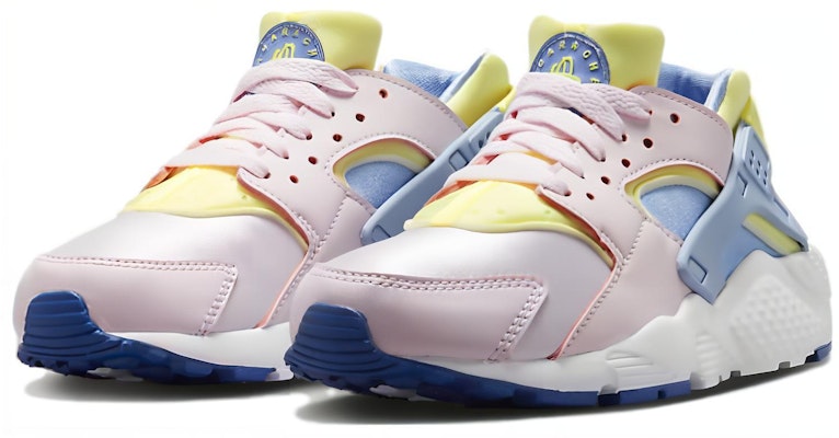 GS ナイキ ハラチ ラン "パールピンク コバルトブリス" 654275-609 Lookbook GS ナイキ ハラチ ラン "パールピンク コバルトブリス" 654275-609