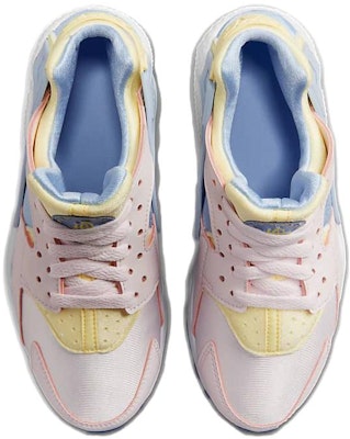(Grade School) Nike Huarache Run 'Pearl Pink Cobalt Bliss' 654275-609 Shop (Grade School) Nike Huarache Run 'Pearl Pink Cobalt Bliss' 654275-609