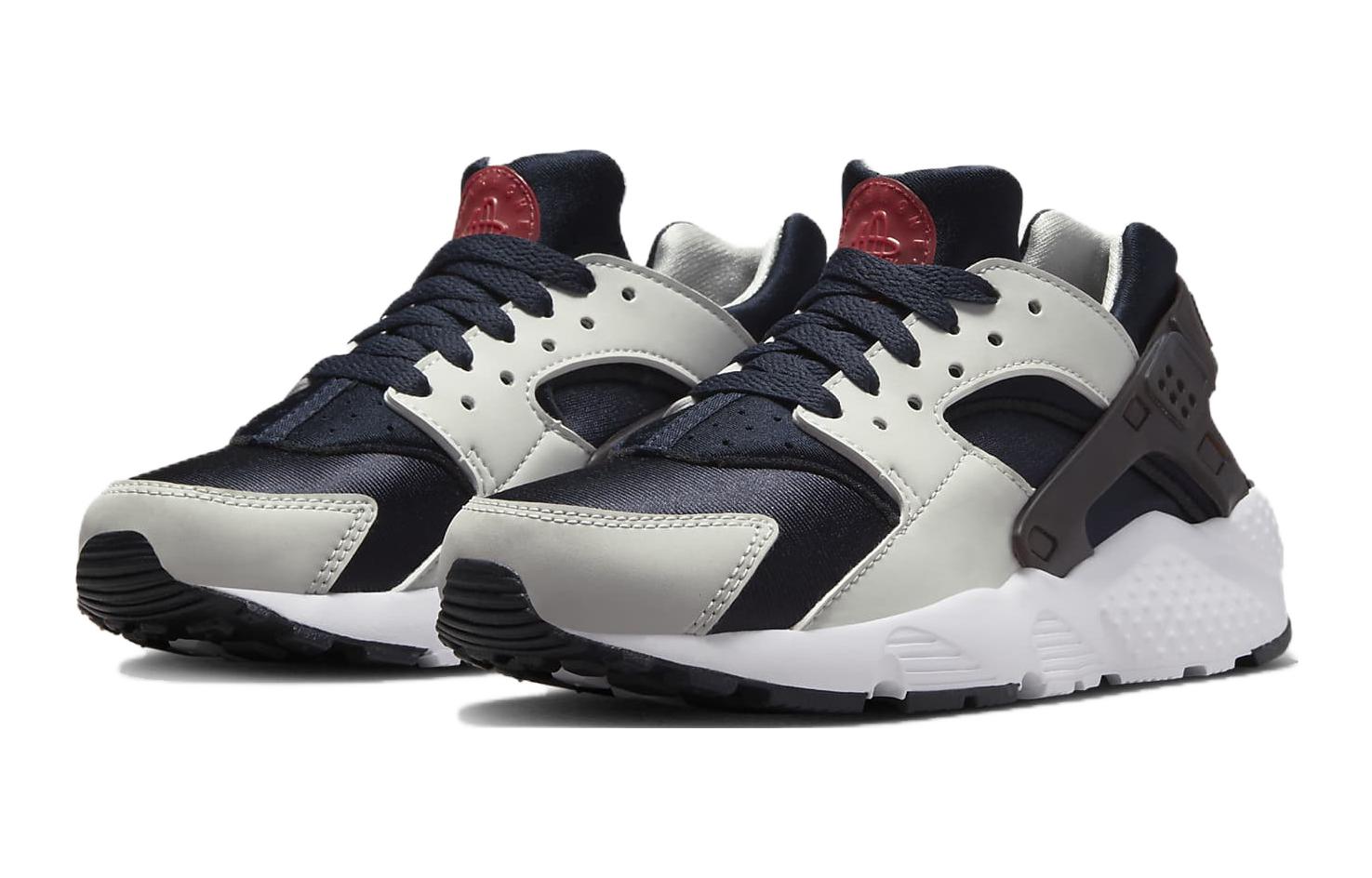 Lookbook (Grade School) Nike Huarache Run 'Photon Dust Dark Obsidian' Anak-anak 654275-423