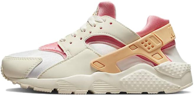 (Grade School) Nike Huarache Run 'Sail Coral Chalk' 654275-118 Buy (Grade School) Nike Huarache Run 'Sail Coral Chalk' 654275-118
