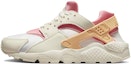 Buy (小学) 耐克 Huarache Run '米白珊瑚粉色' 654275-118