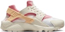 Order (小学) 耐克 Huarache Run '米白珊瑚粉色' 654275-118