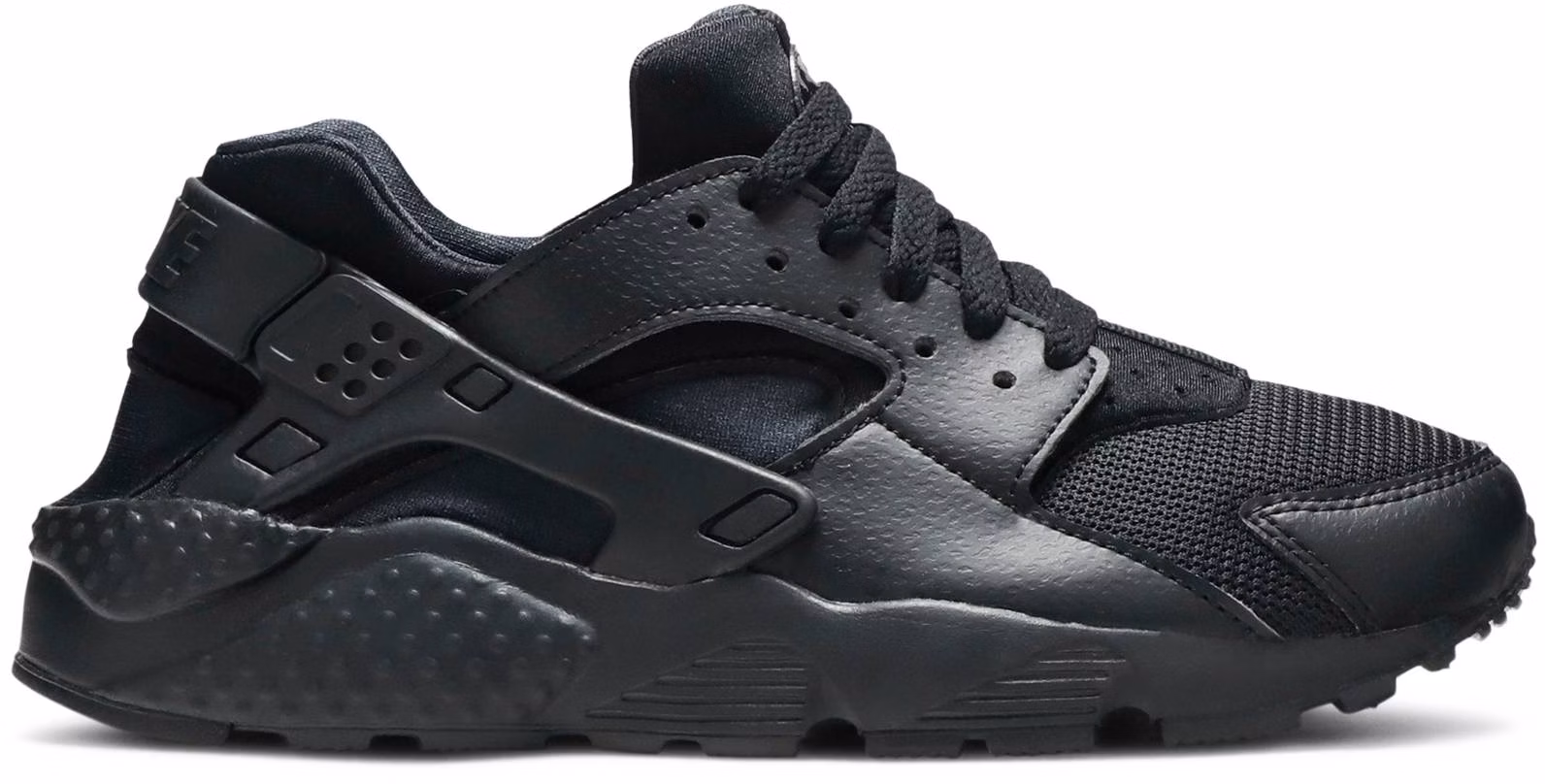 nike-huarache-run-triple-black-gs