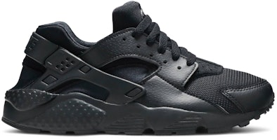 (Grade School) Nike Huarache Run 'Triple Black' 654275-016 (Grade School) Nike Huarache Run 'Triple Black' 654275-016