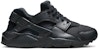 ( Kanak-Kanak ) Nike Huarache Run 'Triple Black' 654275-016