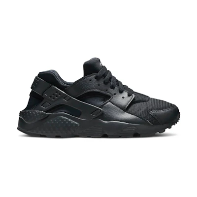 (GS) Nike Huarache Run 'Triple Black'