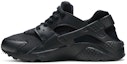 Lookbook ( Kanak-Kanak ) Nike Huarache Run 'Triple Black' 654275-016