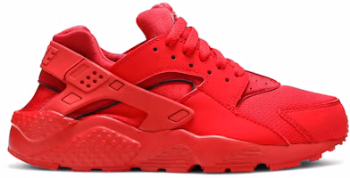 (Grade School) Nike Huarache Run 'Triple Red' 654275-600 (Grade School) Nike Huarache Run 'Triple Red' 654275-600